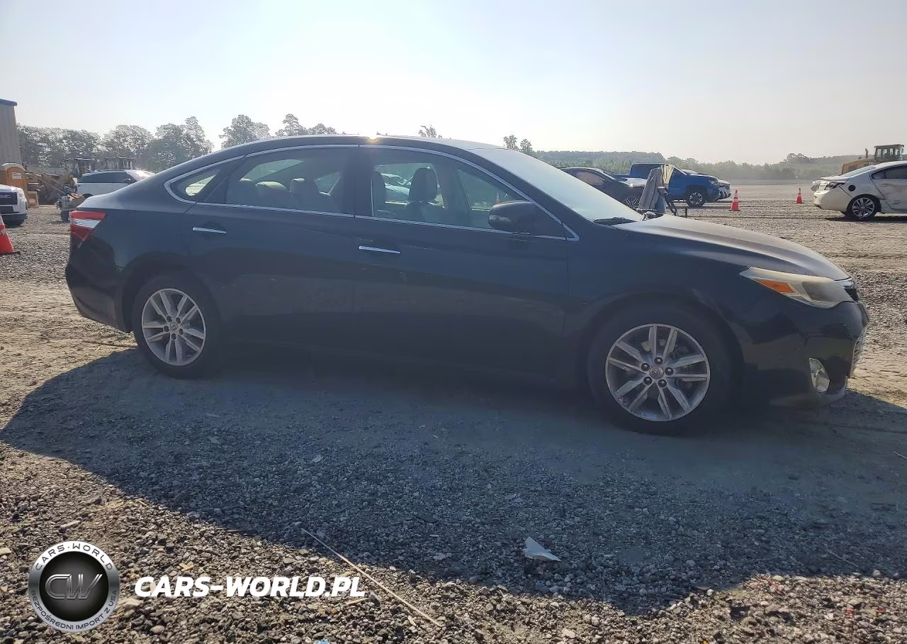 2015 Toyota Avalon Xle VIN:4T1BK1EB6FU155166 - 4
