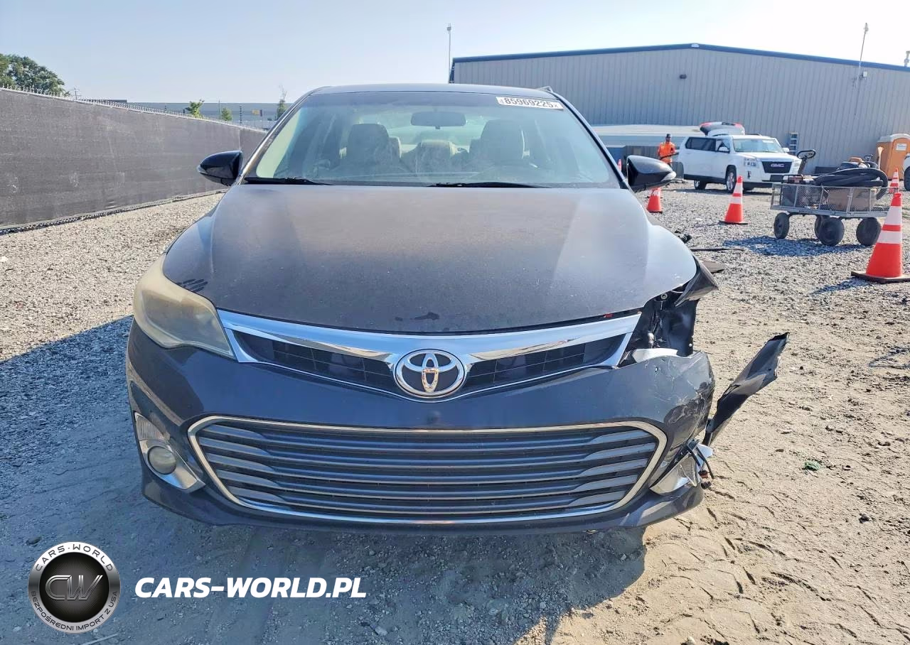 2015 Toyota Avalon Xle VIN:4T1BK1EB6FU155166 - 5