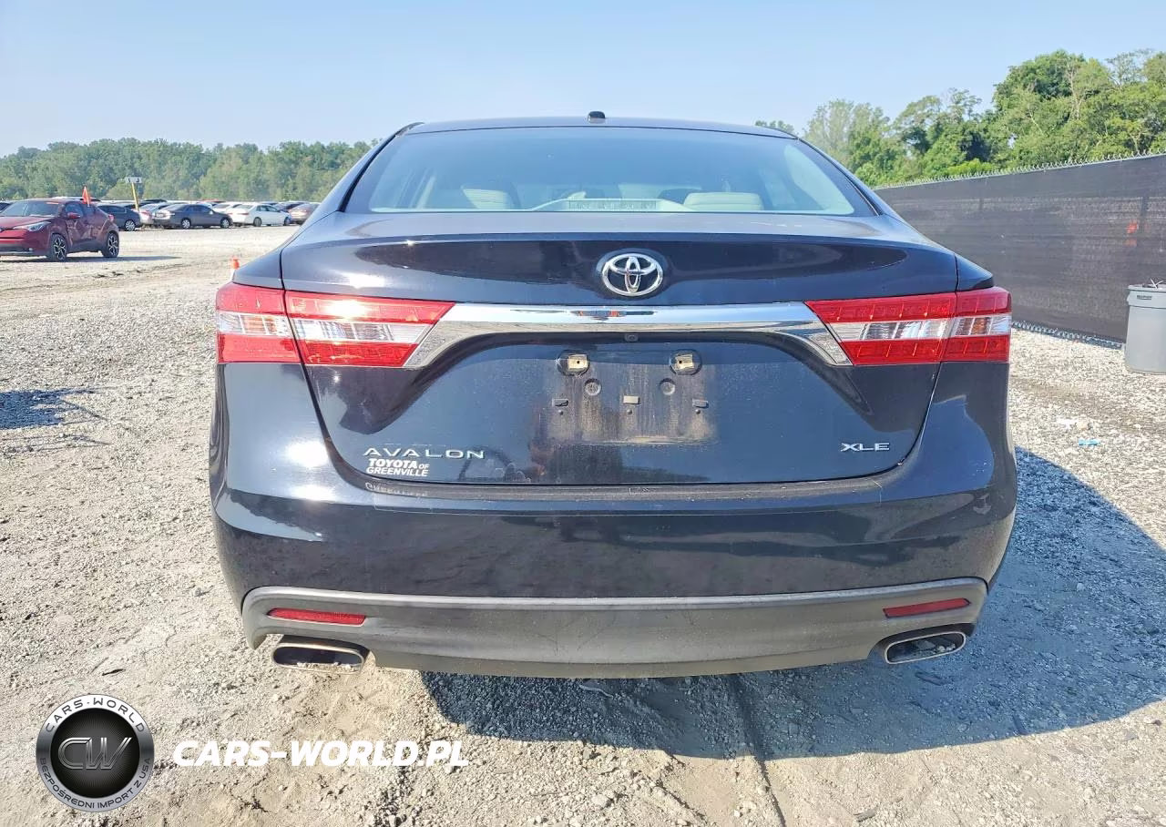 2015 Toyota Avalon Xle VIN:4T1BK1EB6FU155166 - 6