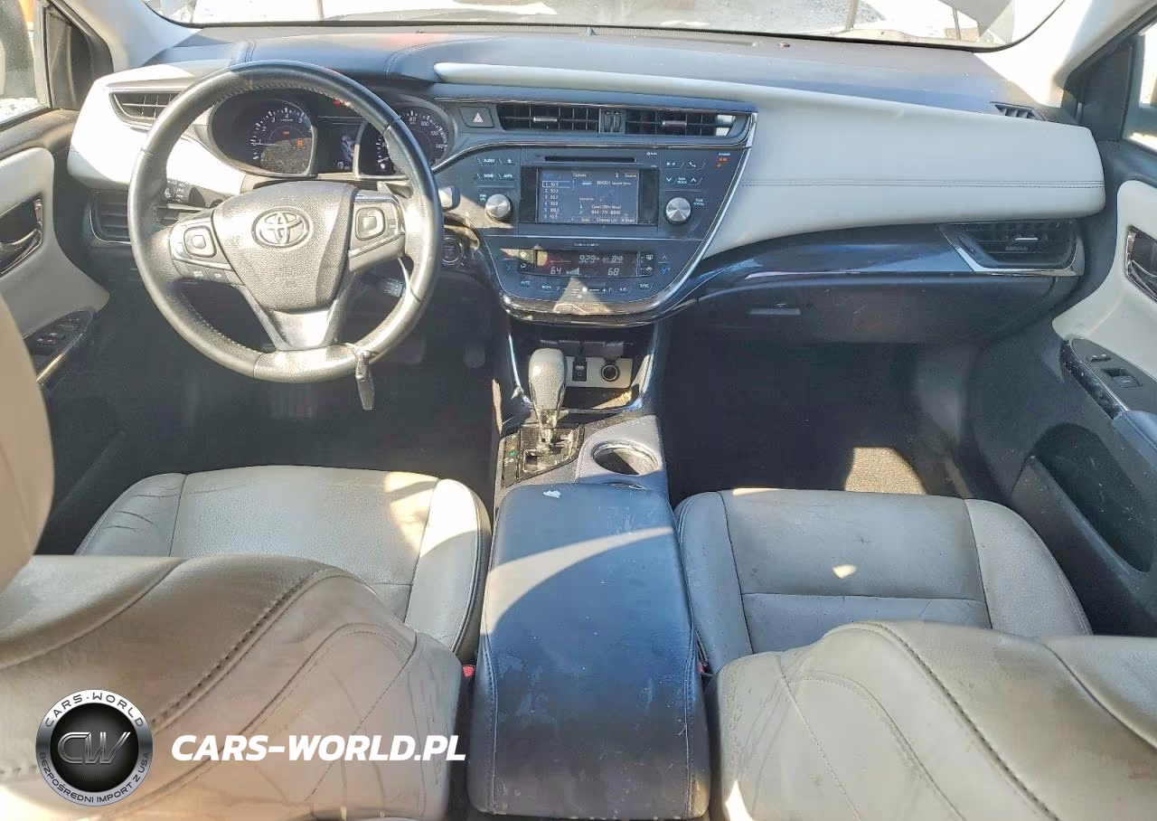 2015 Toyota Avalon Xle VIN:4T1BK1EB6FU155166 - 8