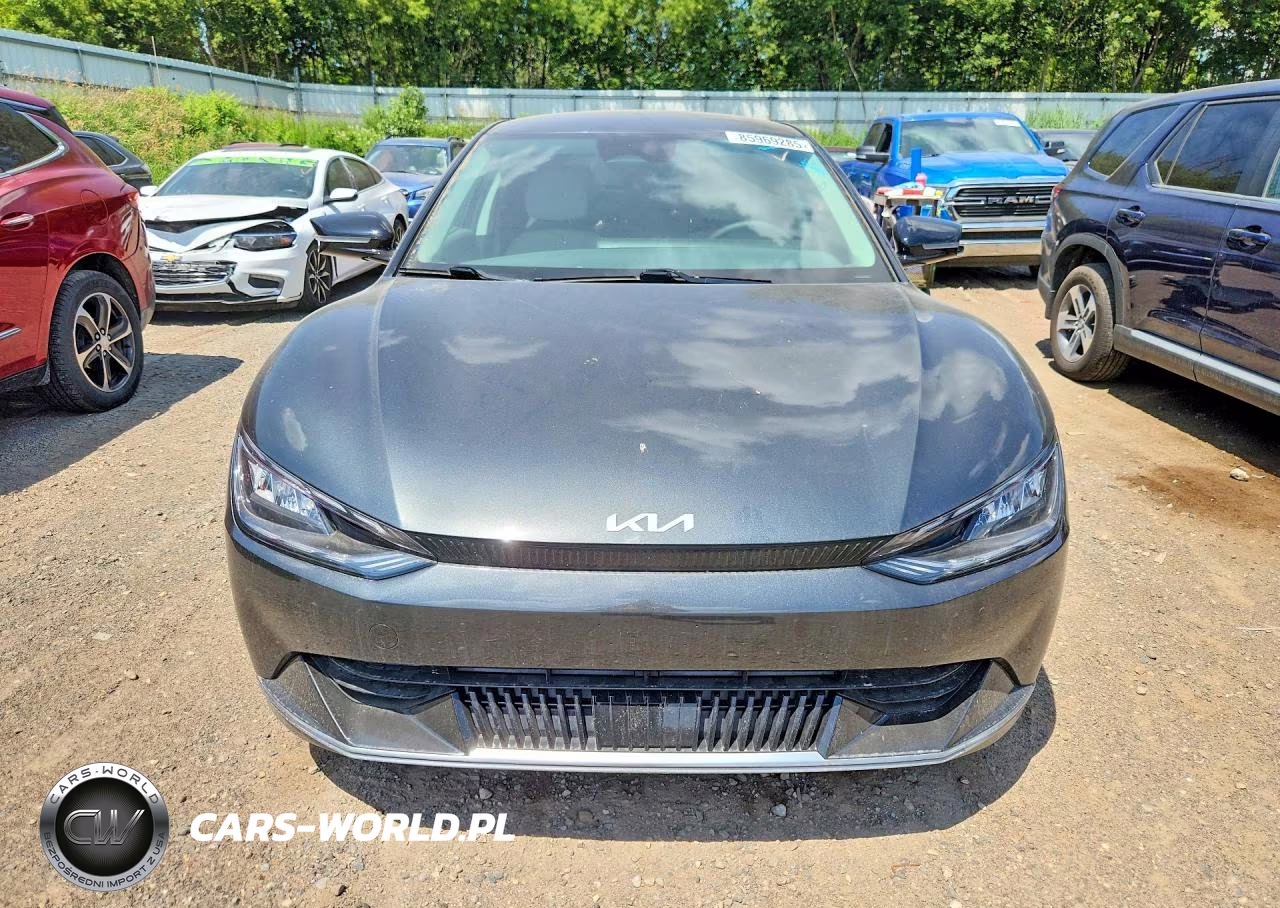 2024 Kia Ev6 Wind VIN:KNDC3DLC7R5623049 - 5
