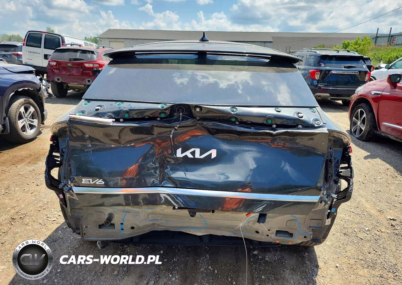 2024 Kia Ev6 Wind VIN:KNDC3DLC7R5623049 - 6