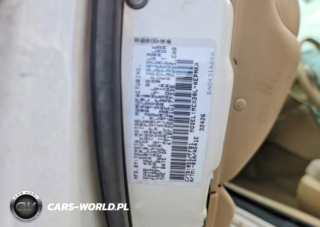 2001 Toyota Avalon Xl VIN:4T1BF28B01U177338 - 13