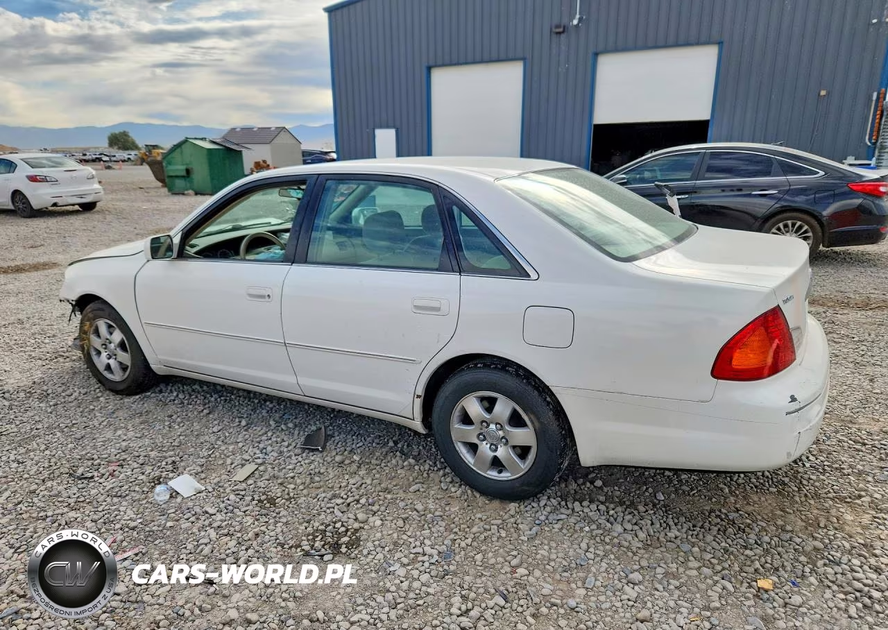 2001 Toyota Avalon Xl VIN:4T1BF28B01U177338 - 2