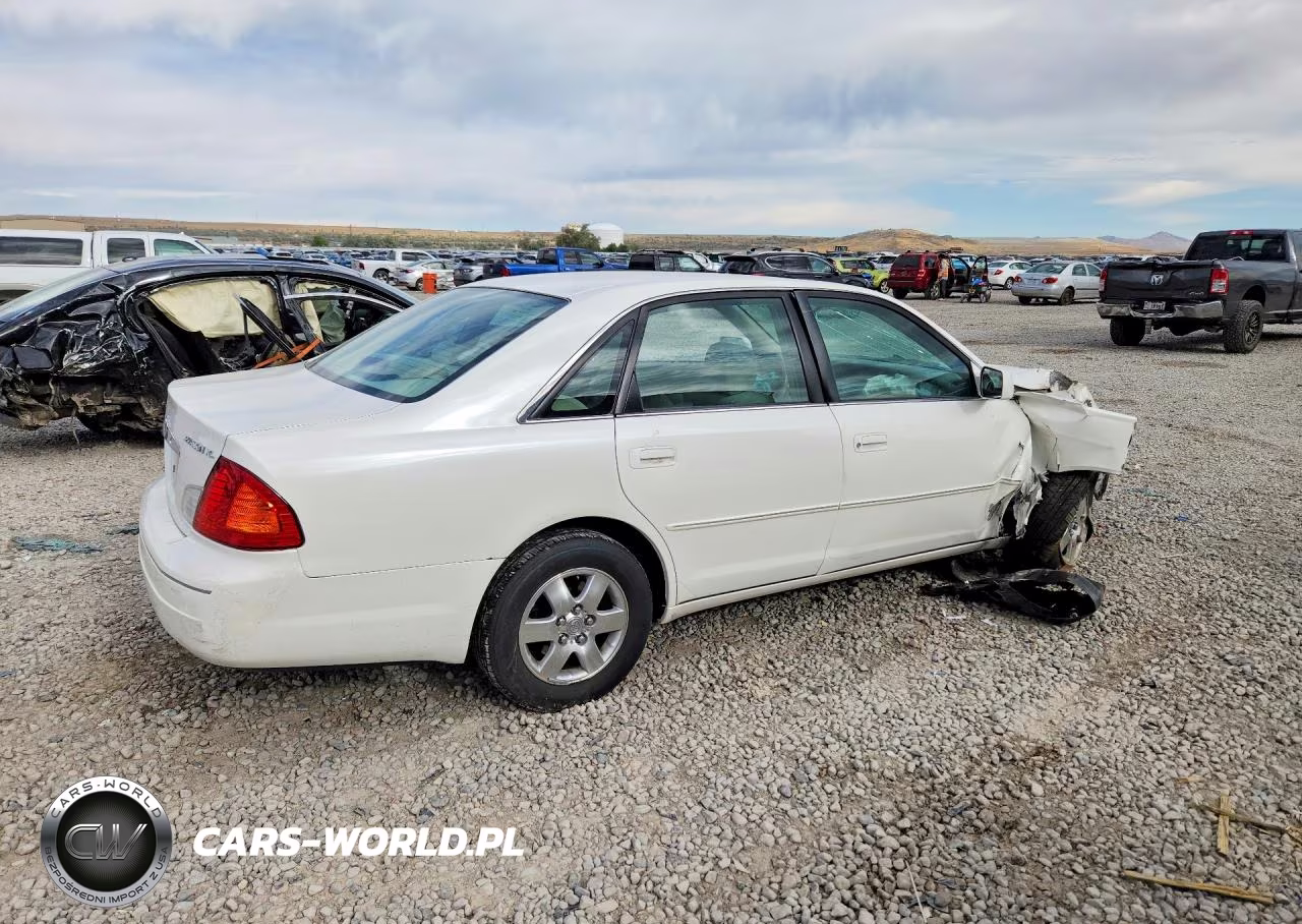 2001 Toyota Avalon Xl VIN:4T1BF28B01U177338 - 3