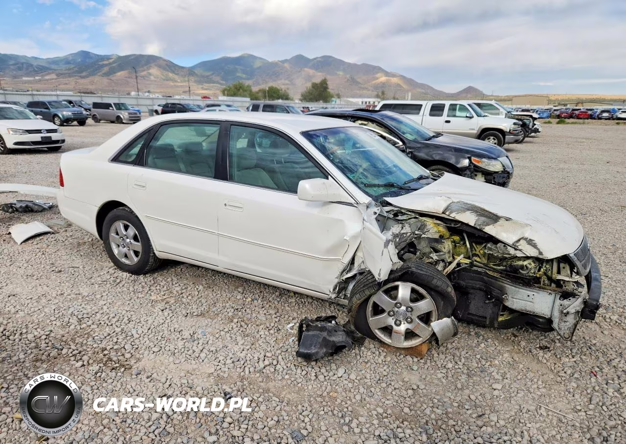 2001 Toyota Avalon Xl VIN:4T1BF28B01U177338 - 4