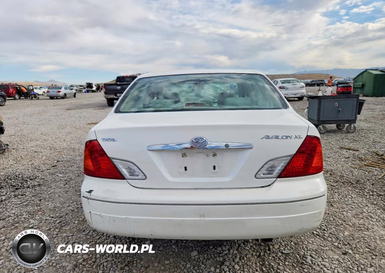 2001 Toyota Avalon Xl VIN:4T1BF28B01U177338 - 6