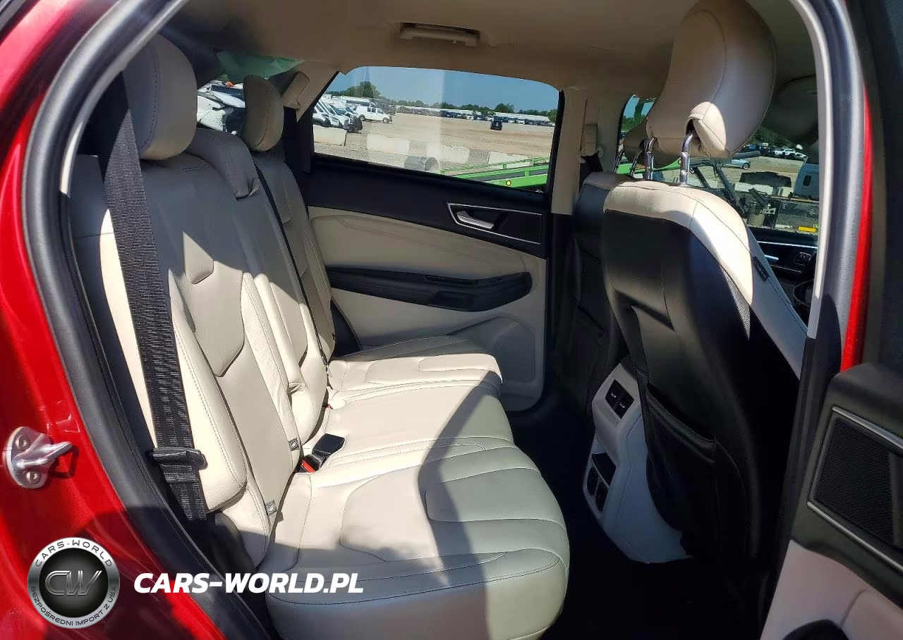 2018 Ford Edge Titanium VIN:2FMPK3K96JBC44060 - 11