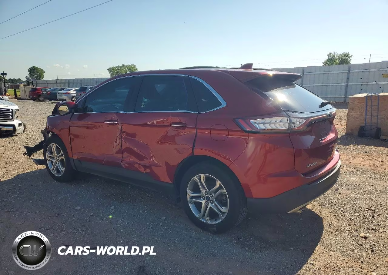 2018 Ford Edge Titanium VIN:2FMPK3K96JBC44060 - 2