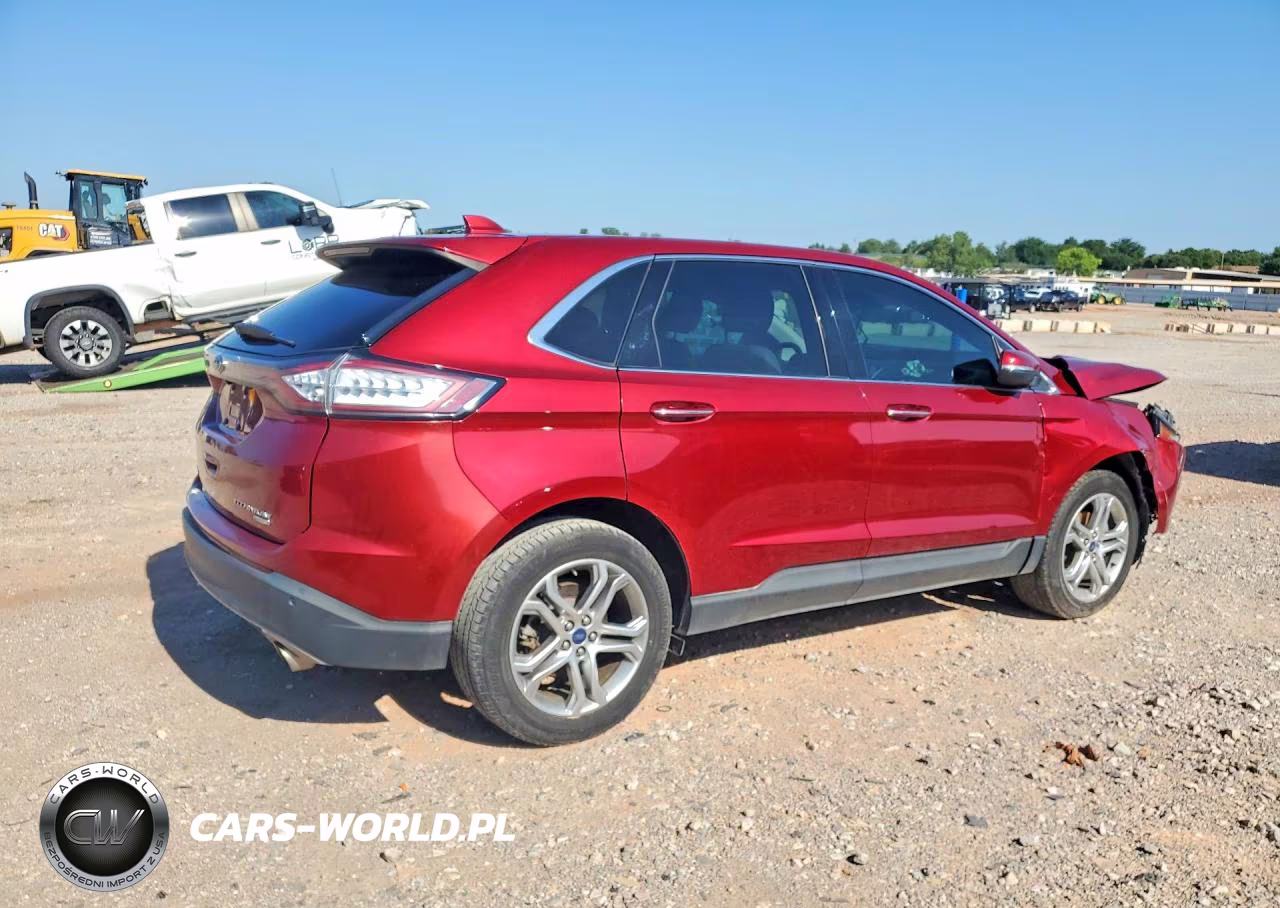 2018 Ford Edge Titanium VIN:2FMPK3K96JBC44060 - 3