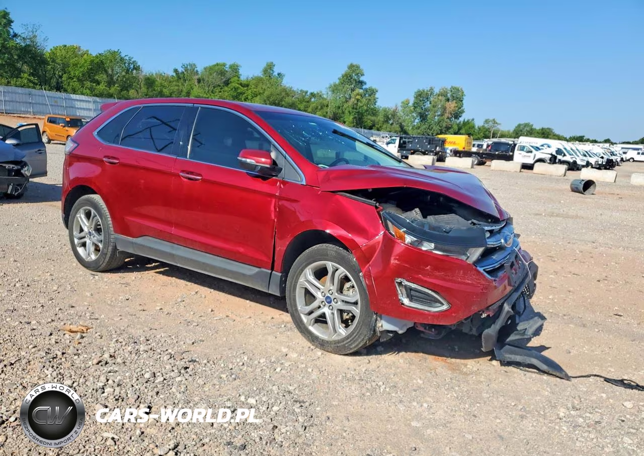 2018 Ford Edge Titanium VIN:2FMPK3K96JBC44060 - 4