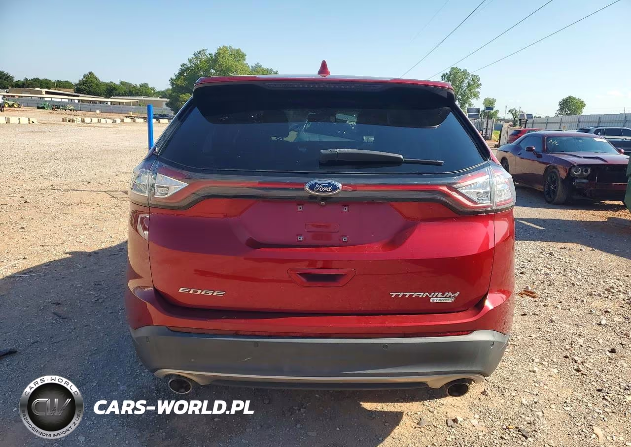 2018 Ford Edge Titanium VIN:2FMPK3K96JBC44060 - 6