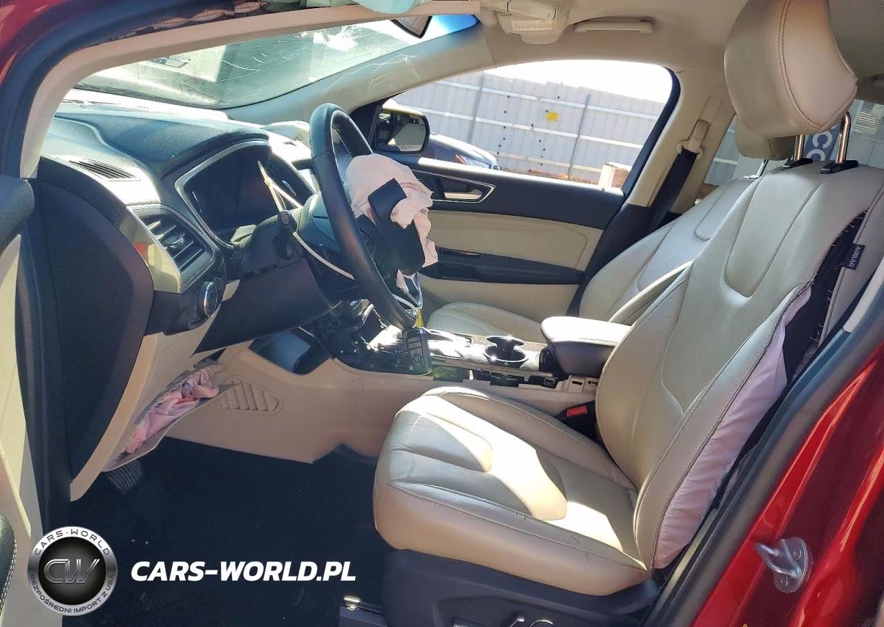 2018 Ford Edge Titanium VIN:2FMPK3K96JBC44060 - 7