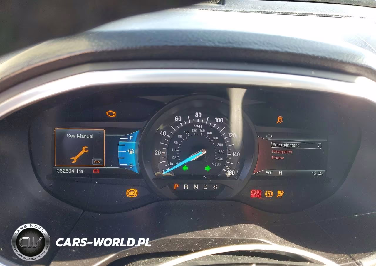 2018 Ford Edge Titanium VIN:2FMPK3K96JBC44060 - 9