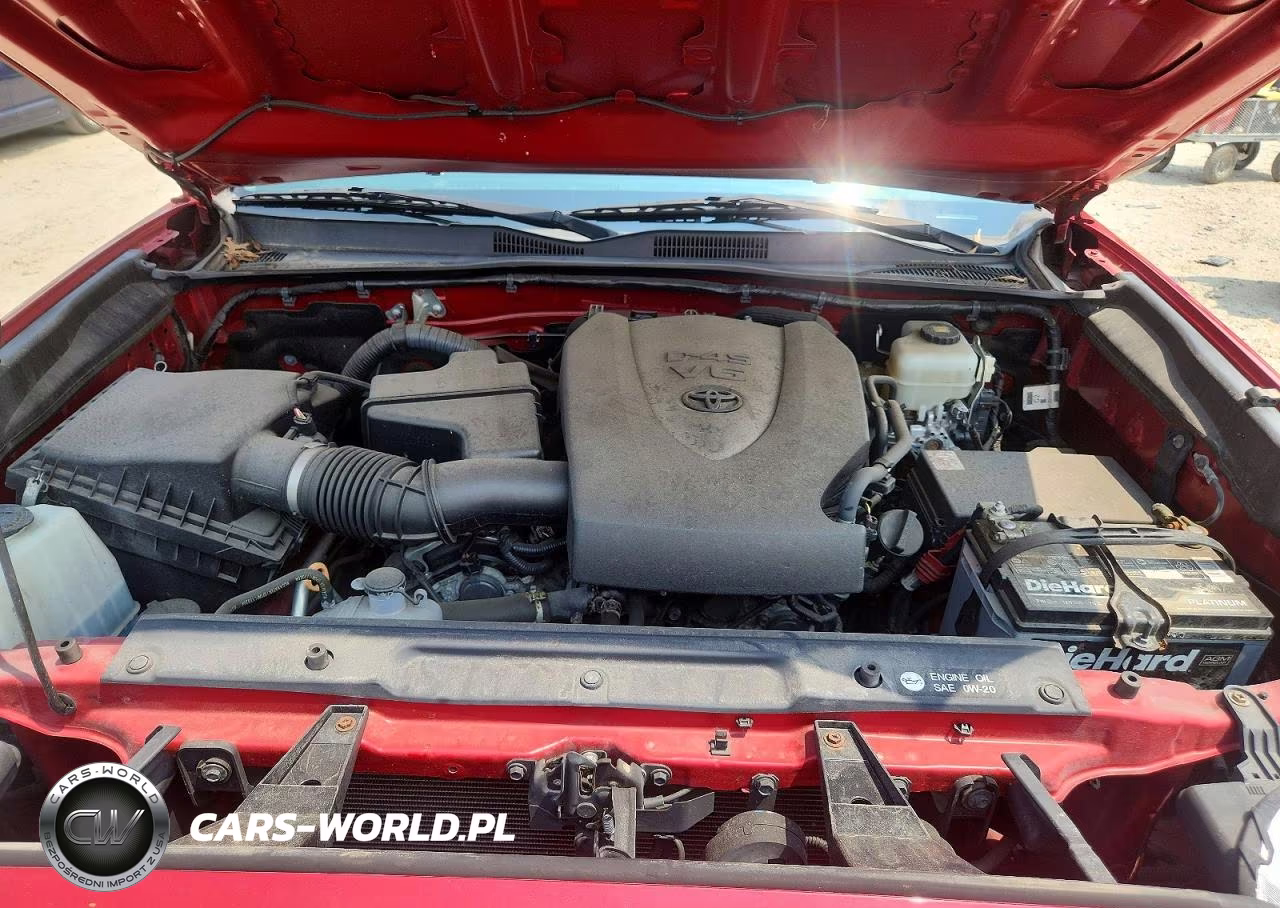 2017 Toyota Tacoma Trd Off-Road VIN:3TMCZ5AN6HM094789 - 12