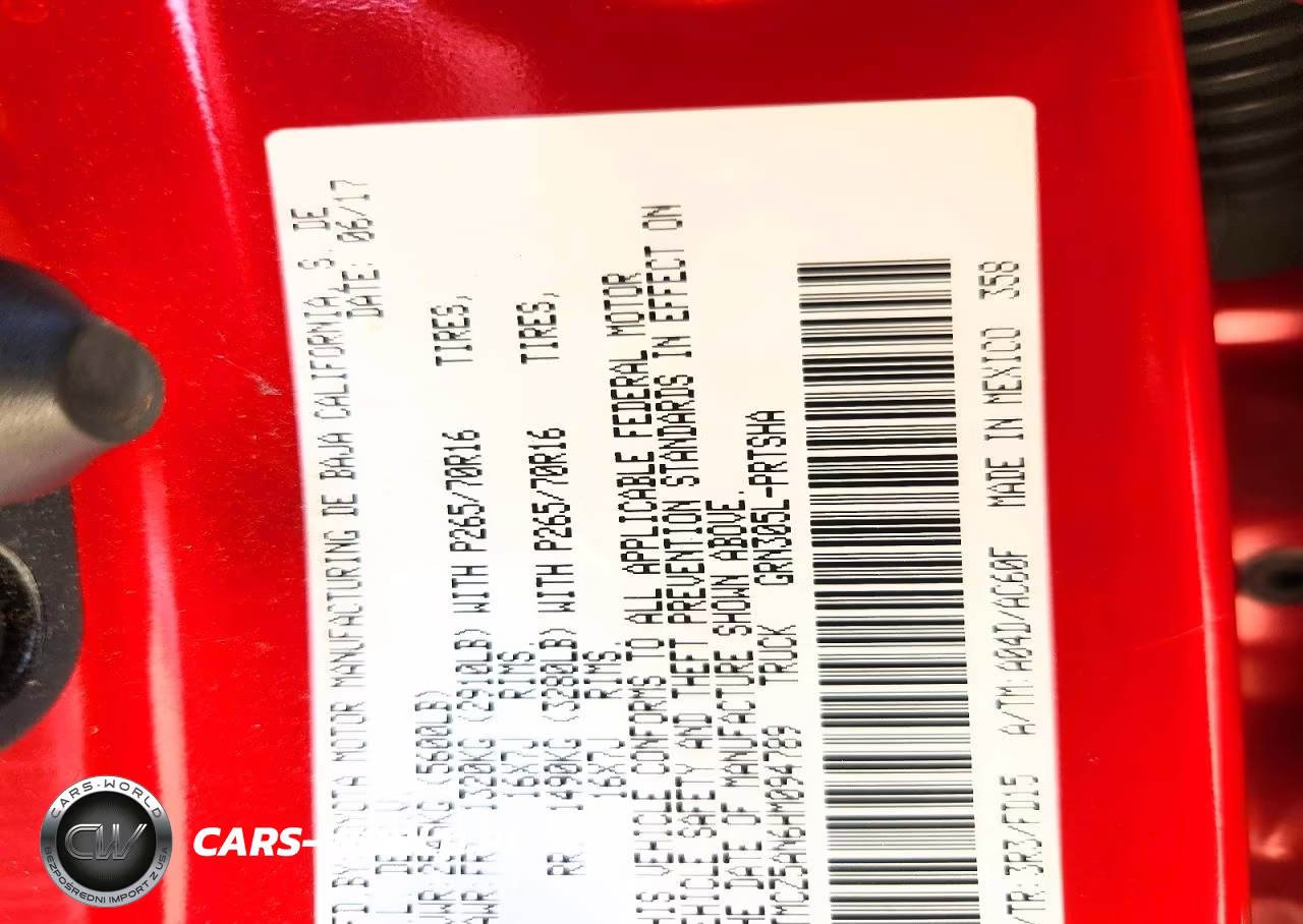 2017 Toyota Tacoma Trd Off-Road VIN:3TMCZ5AN6HM094789 - 13