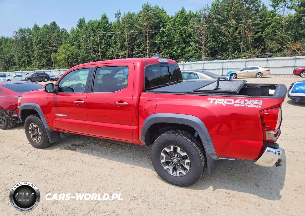 2017 Toyota Tacoma Trd Off-Road VIN:3TMCZ5AN6HM094789 - 2