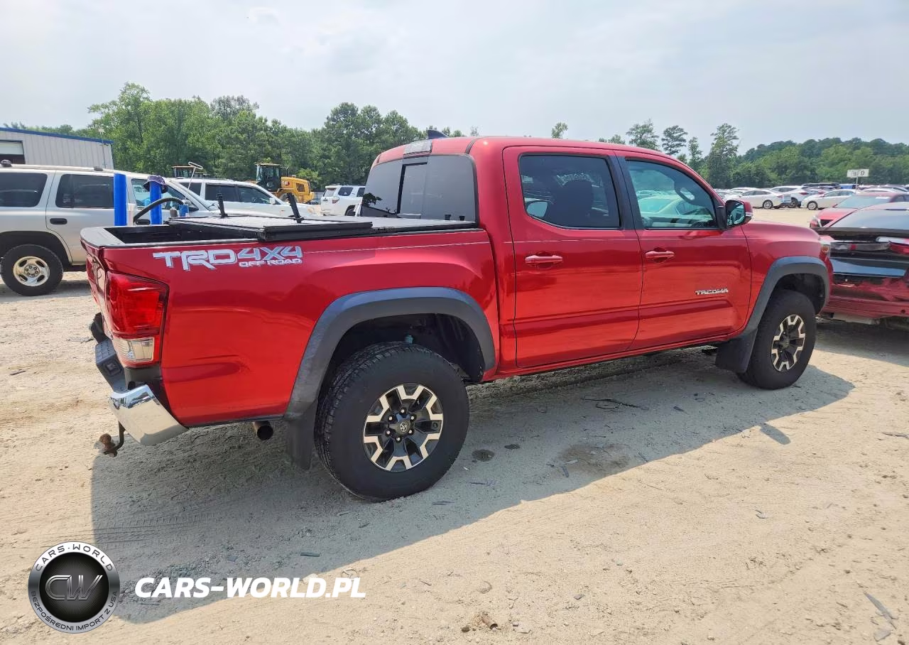 2017 Toyota Tacoma Trd Off-Road VIN:3TMCZ5AN6HM094789 - 3