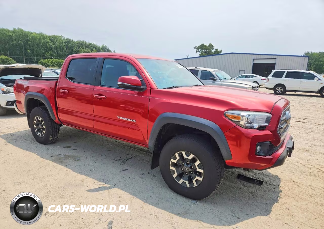 2017 Toyota Tacoma Trd Off-Road VIN:3TMCZ5AN6HM094789 - 4