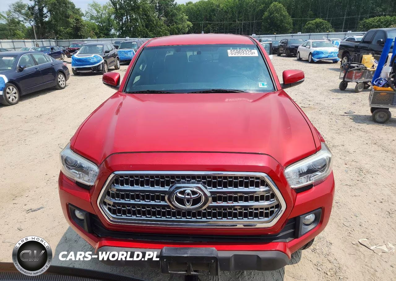 2017 Toyota Tacoma Trd Off-Road VIN:3TMCZ5AN6HM094789 - 5
