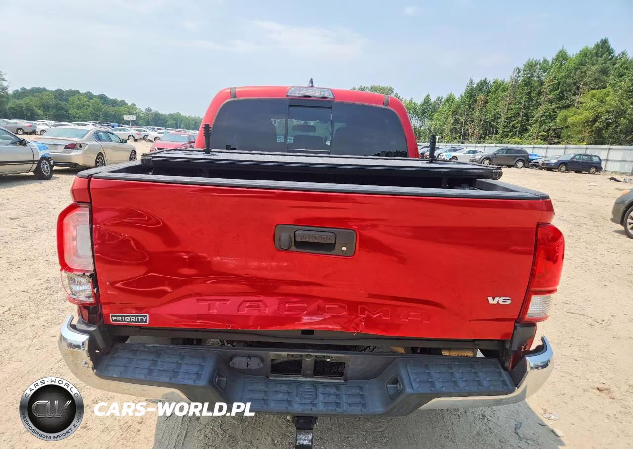 2017 Toyota Tacoma Trd Off-Road VIN:3TMCZ5AN6HM094789 - 6
