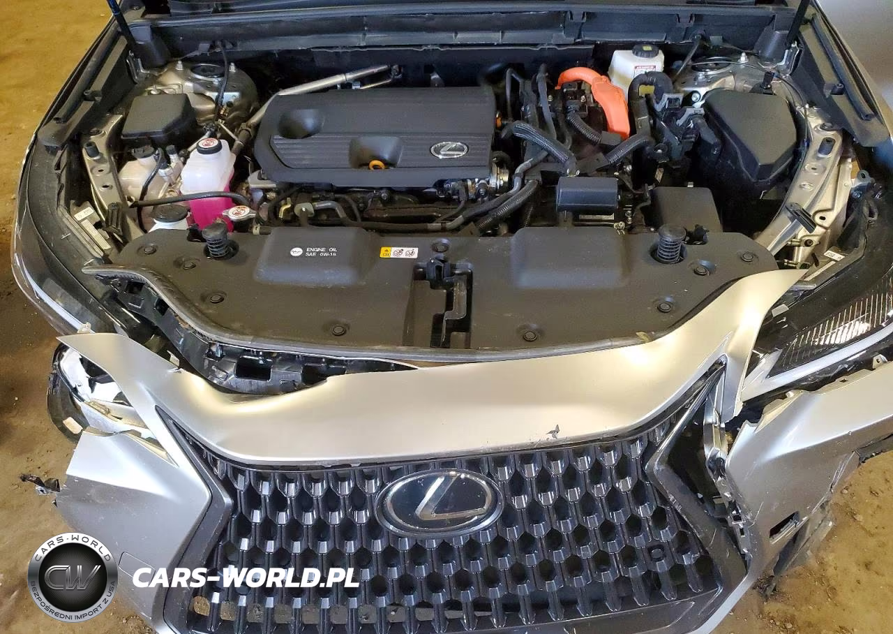 2025 Lexus Nx 350H Base VIN:2T2AKCEZ4SC056941 - 11