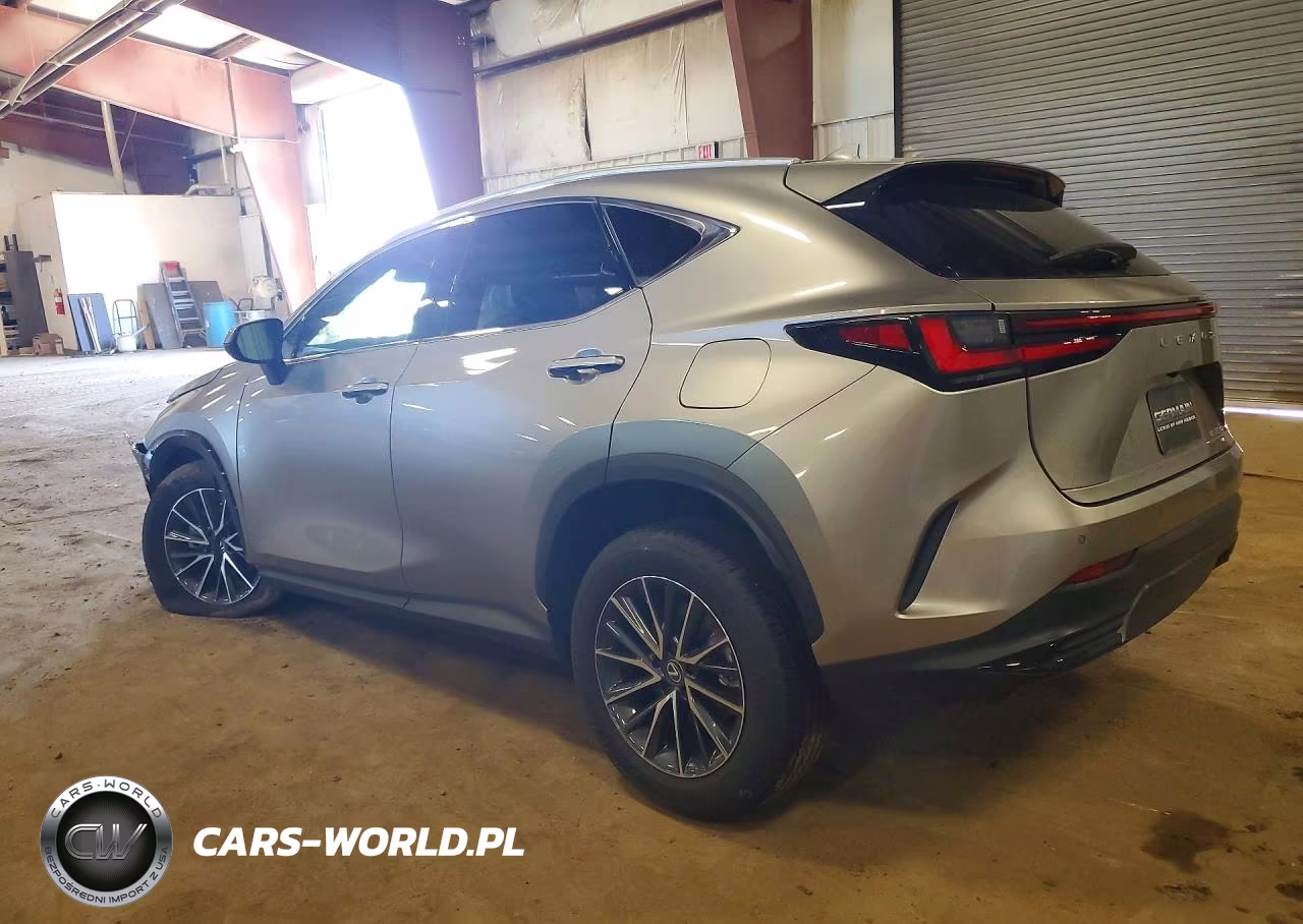 2025 Lexus Nx 350H Base VIN:2T2AKCEZ4SC056941 - 2
