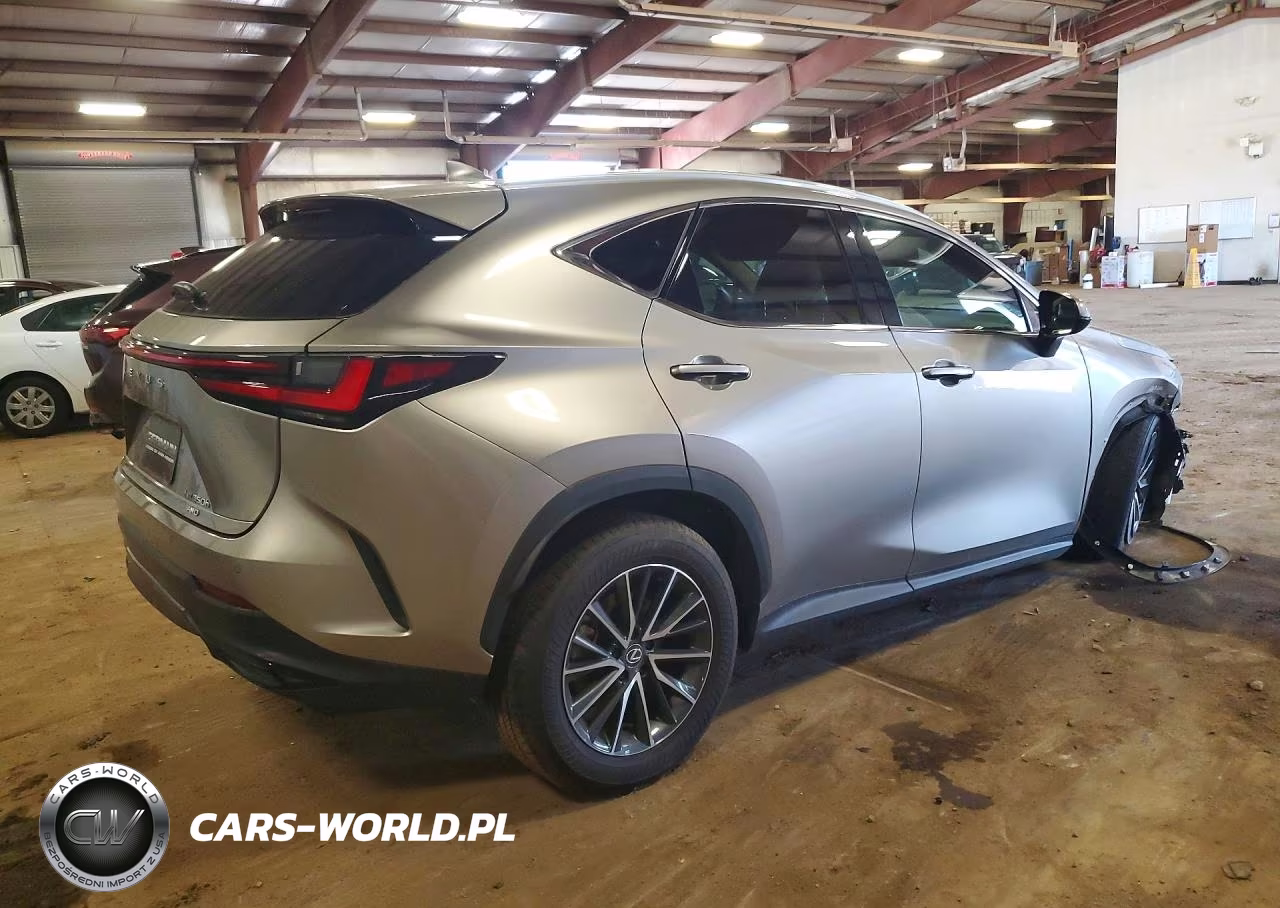 2025 Lexus Nx 350H Base VIN:2T2AKCEZ4SC056941 - 3