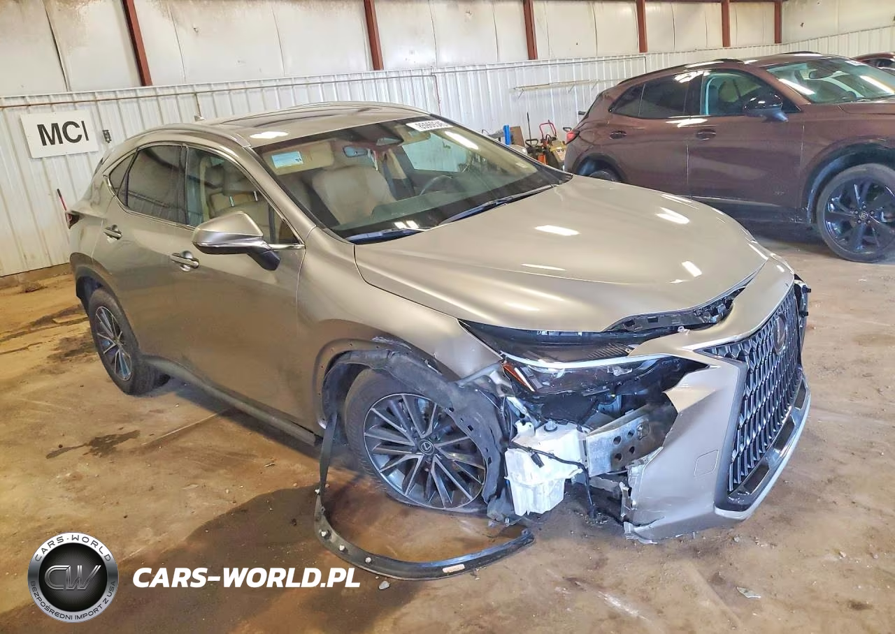 2025 Lexus Nx 350H Base VIN:2T2AKCEZ4SC056941 - 4