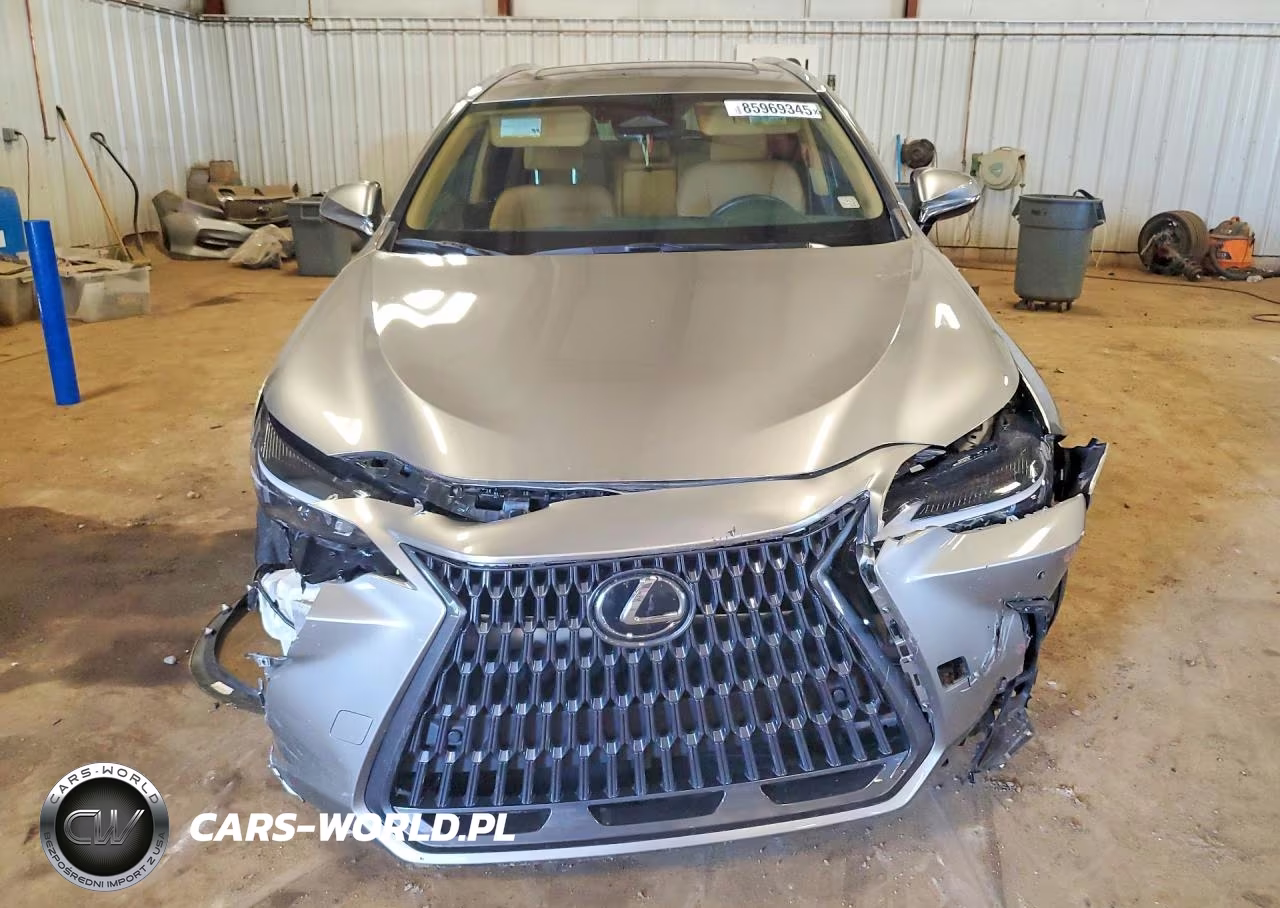 2025 Lexus Nx 350H Base VIN:2T2AKCEZ4SC056941 - 5
