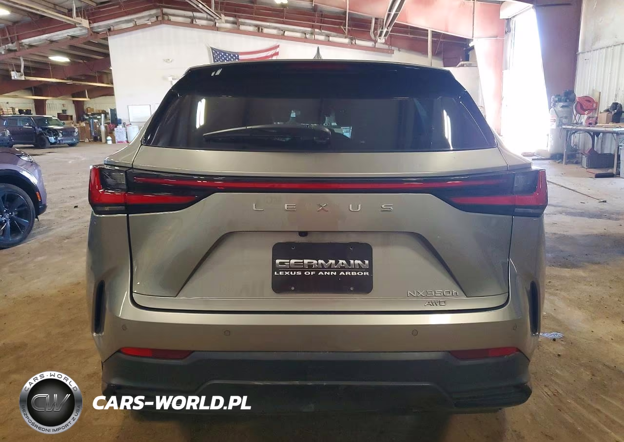 2025 Lexus Nx 350H Base VIN:2T2AKCEZ4SC056941 - 6