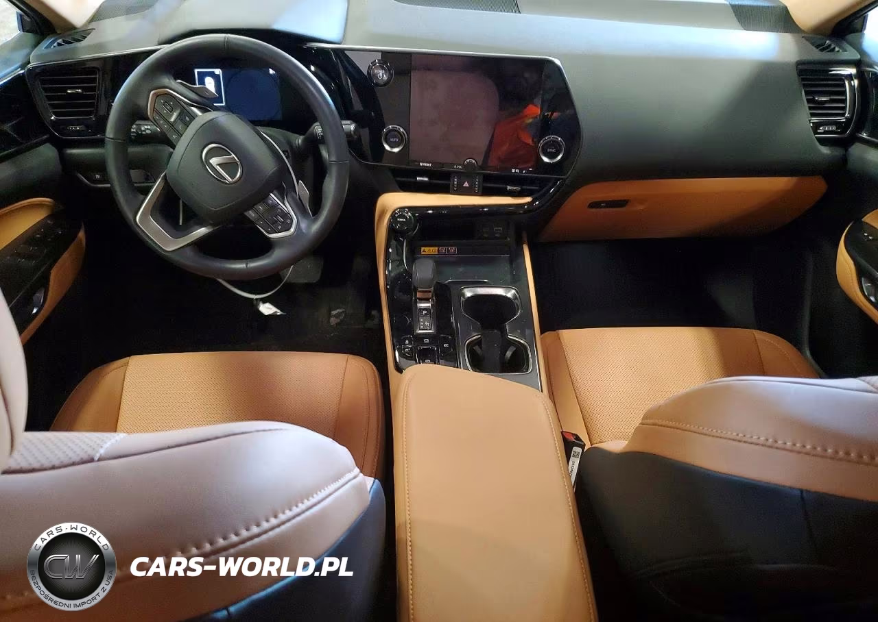 2025 Lexus Nx 350H Base VIN:2T2AKCEZ4SC056941 - 8