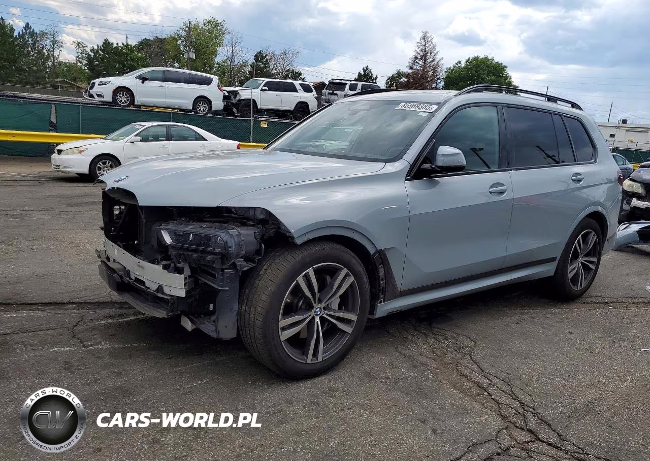 2023 BMW X7 xDrive40I