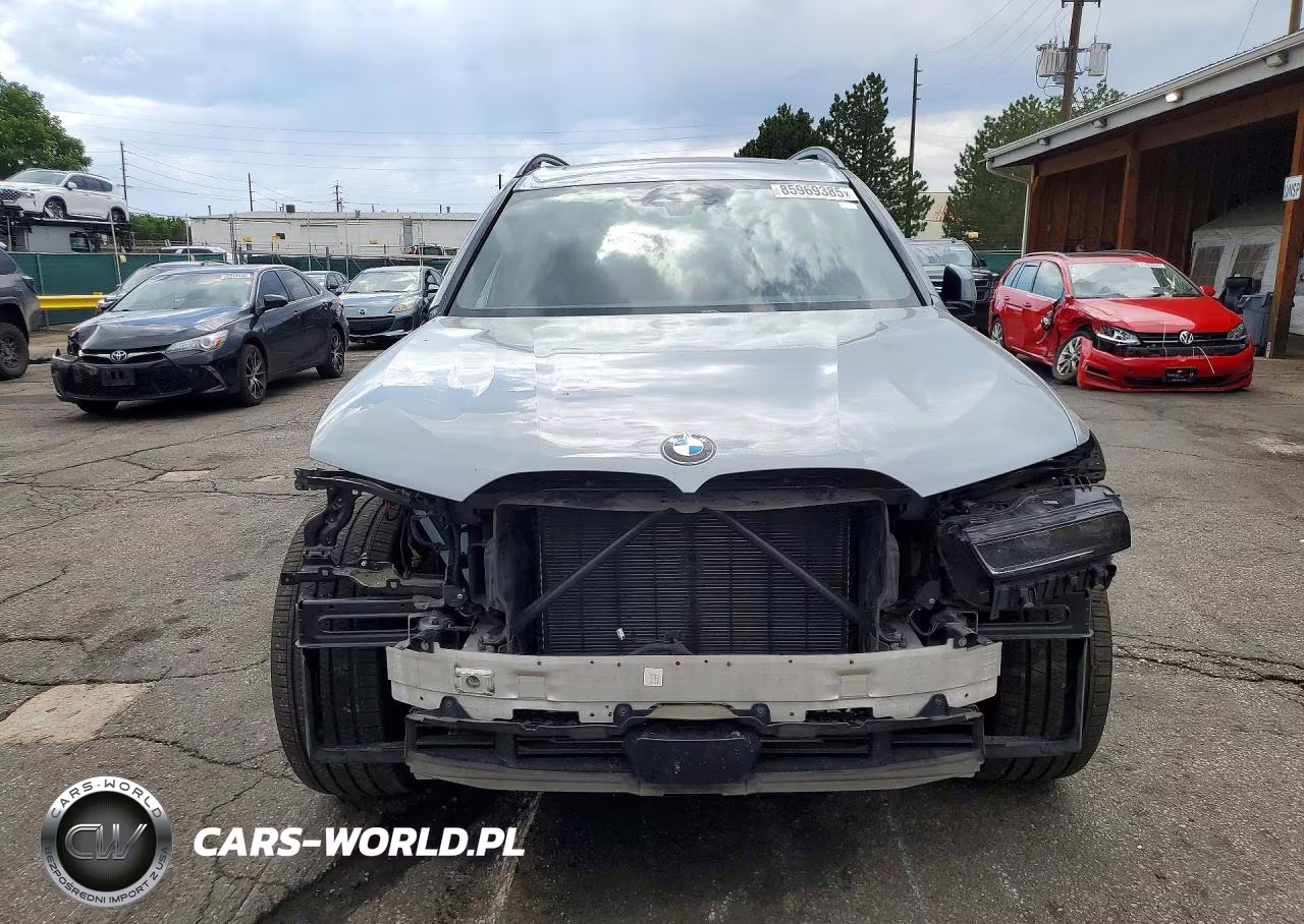 2023 BMW X7 xDrive40I VIN:5UX23EM07P9N62750 - 5