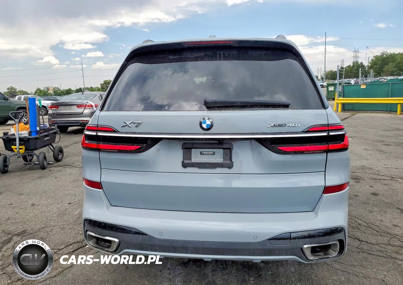 2023 BMW X7 xDrive40I VIN:5UX23EM07P9N62750 - 6