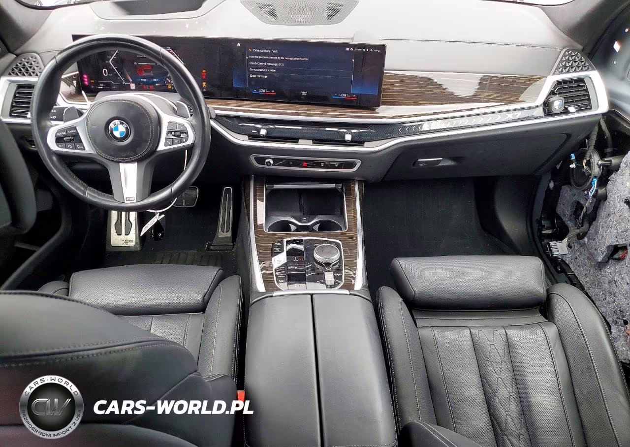 2023 BMW X7 xDrive40I VIN:5UX23EM07P9N62750 - 8
