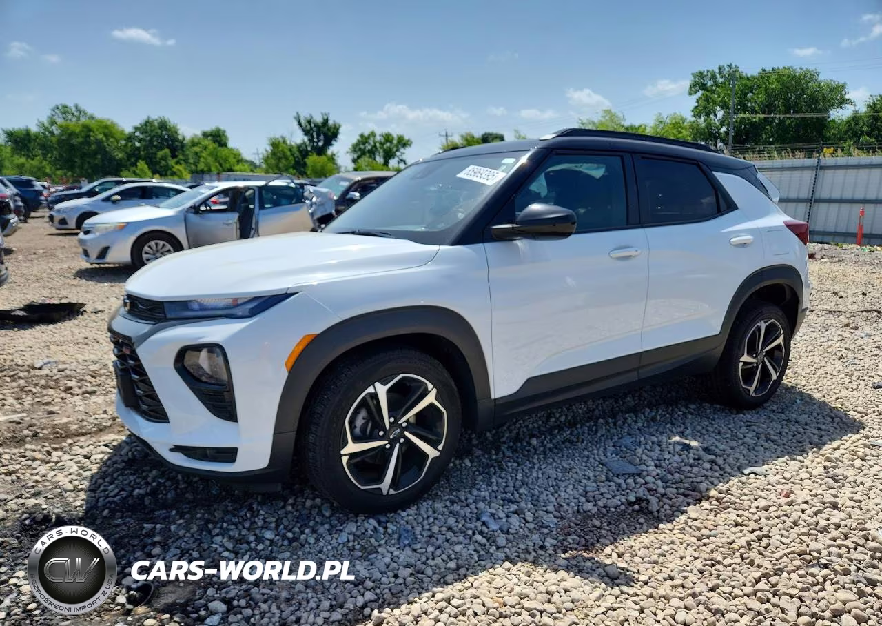 2021 Chevrolet Trailblazer Rs