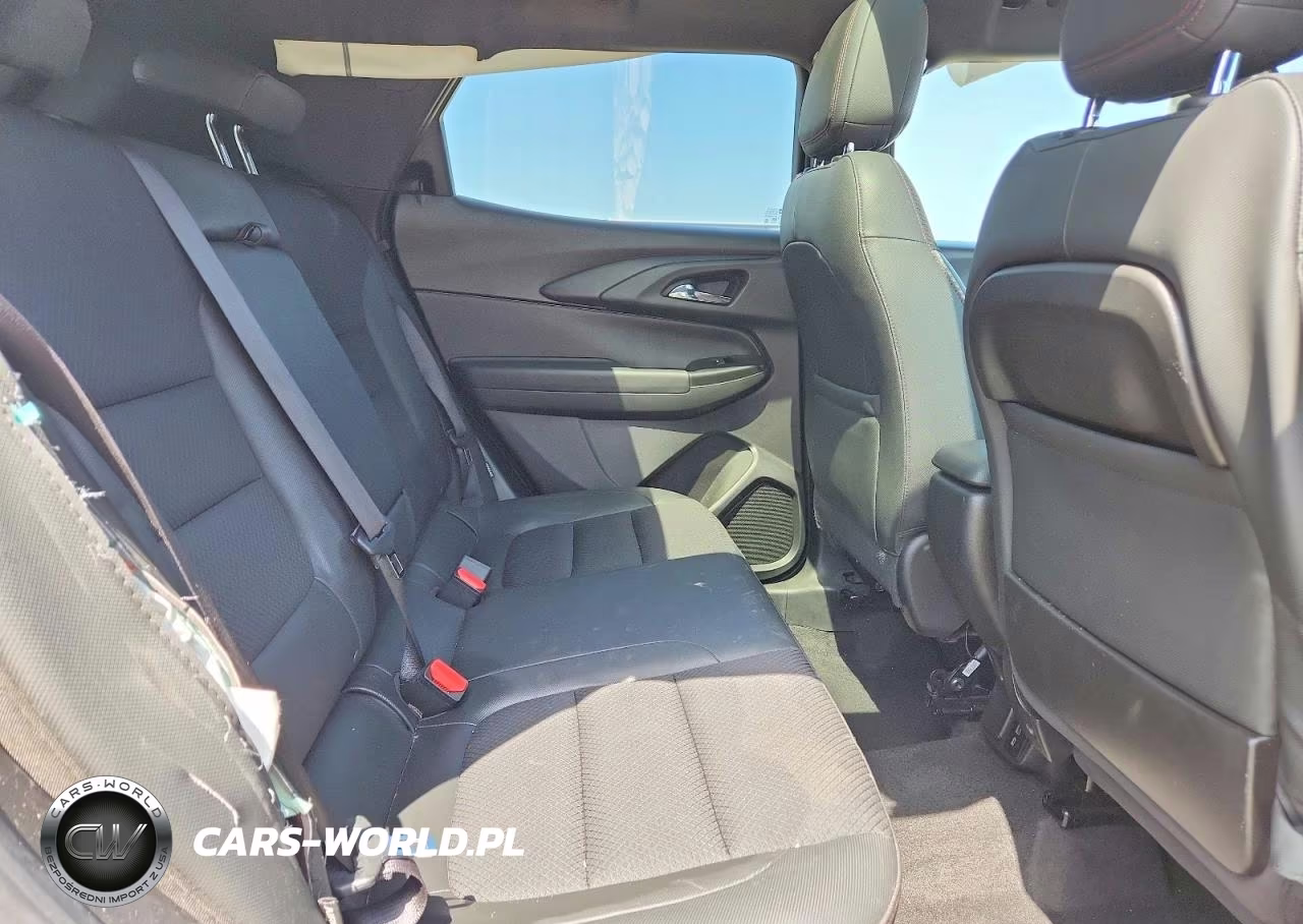 2021 Chevrolet Trailblazer Rs VIN:KL79MUSLXMB064533 - 11