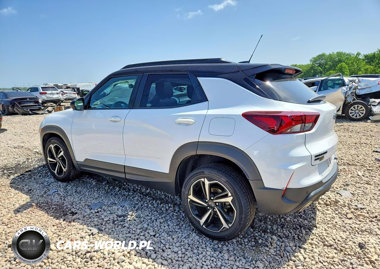 2021 Chevrolet Trailblazer Rs VIN:KL79MUSLXMB064533 - 2