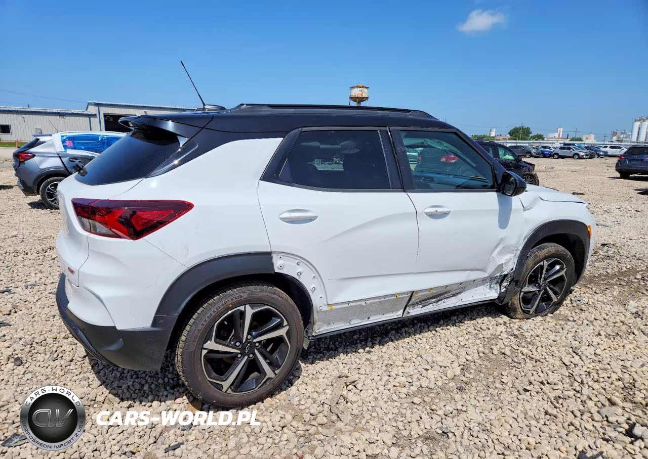 2021 Chevrolet Trailblazer Rs VIN:KL79MUSLXMB064533 - 3