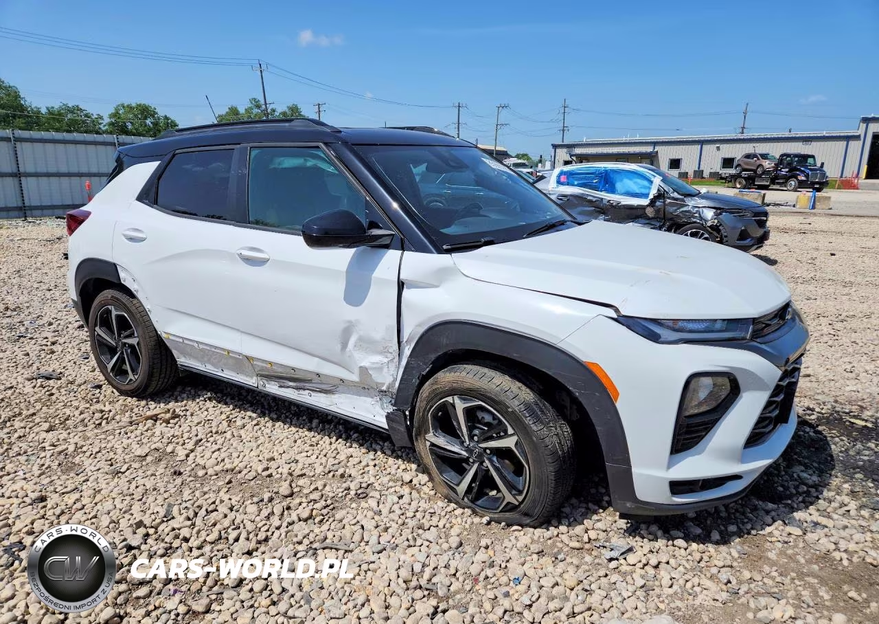 2021 Chevrolet Trailblazer Rs VIN:KL79MUSLXMB064533 - 4