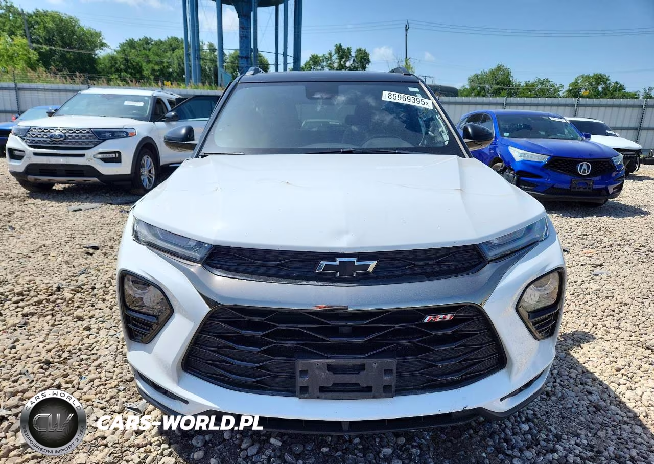 2021 Chevrolet Trailblazer Rs VIN:KL79MUSLXMB064533 - 5