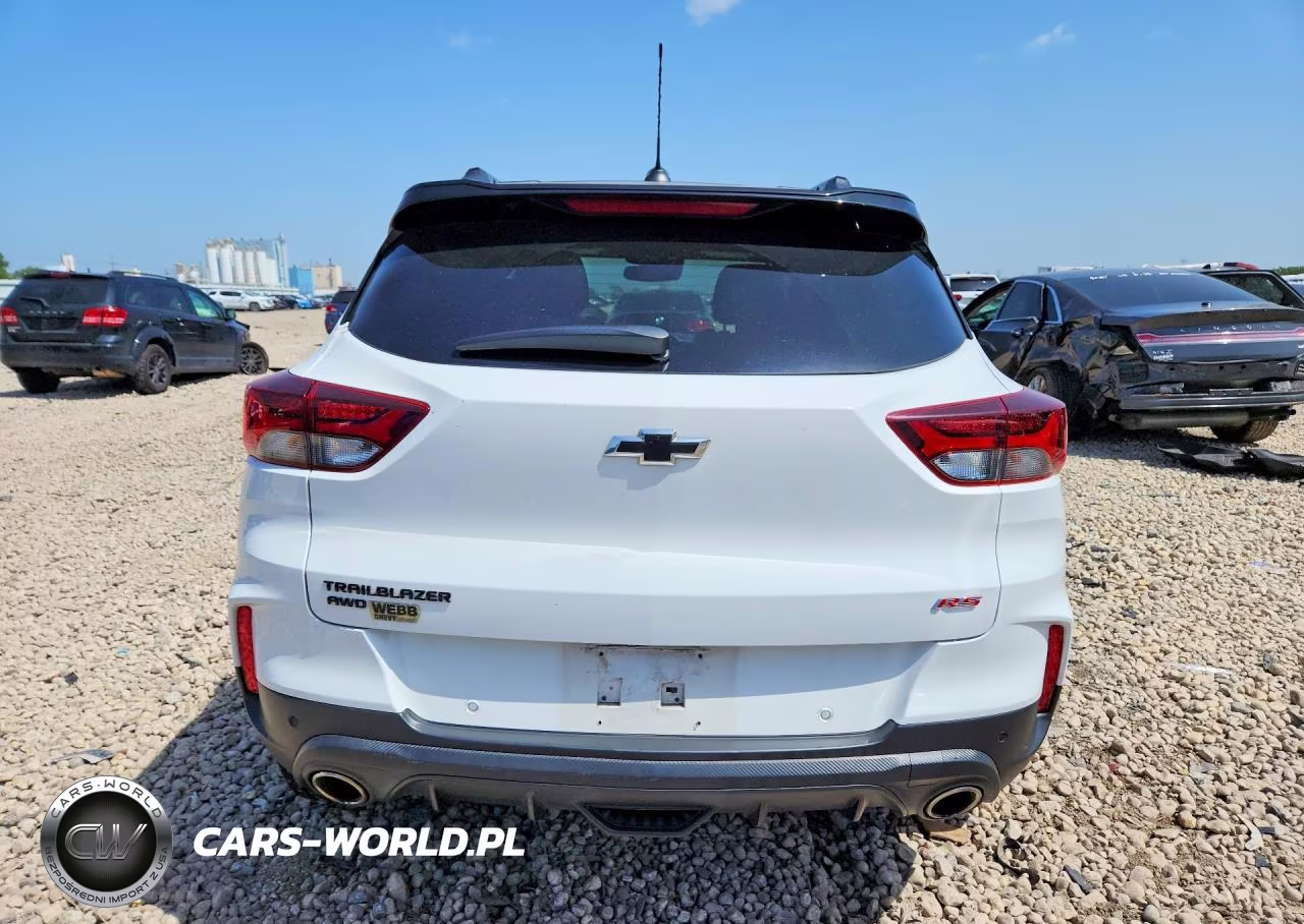 2021 Chevrolet Trailblazer Rs VIN:KL79MUSLXMB064533 - 6