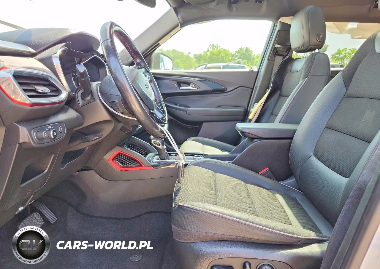 2021 Chevrolet Trailblazer Rs VIN:KL79MUSLXMB064533 - 7