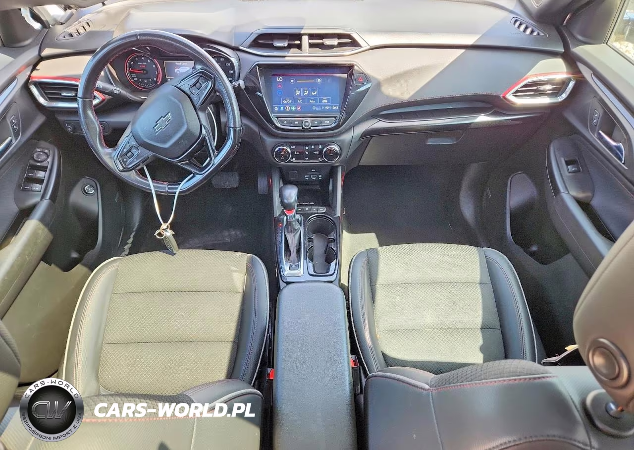 2021 Chevrolet Trailblazer Rs VIN:KL79MUSLXMB064533 - 8