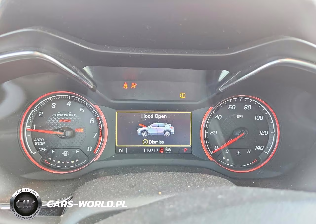 2021 Chevrolet Trailblazer Rs VIN:KL79MUSLXMB064533 - 9