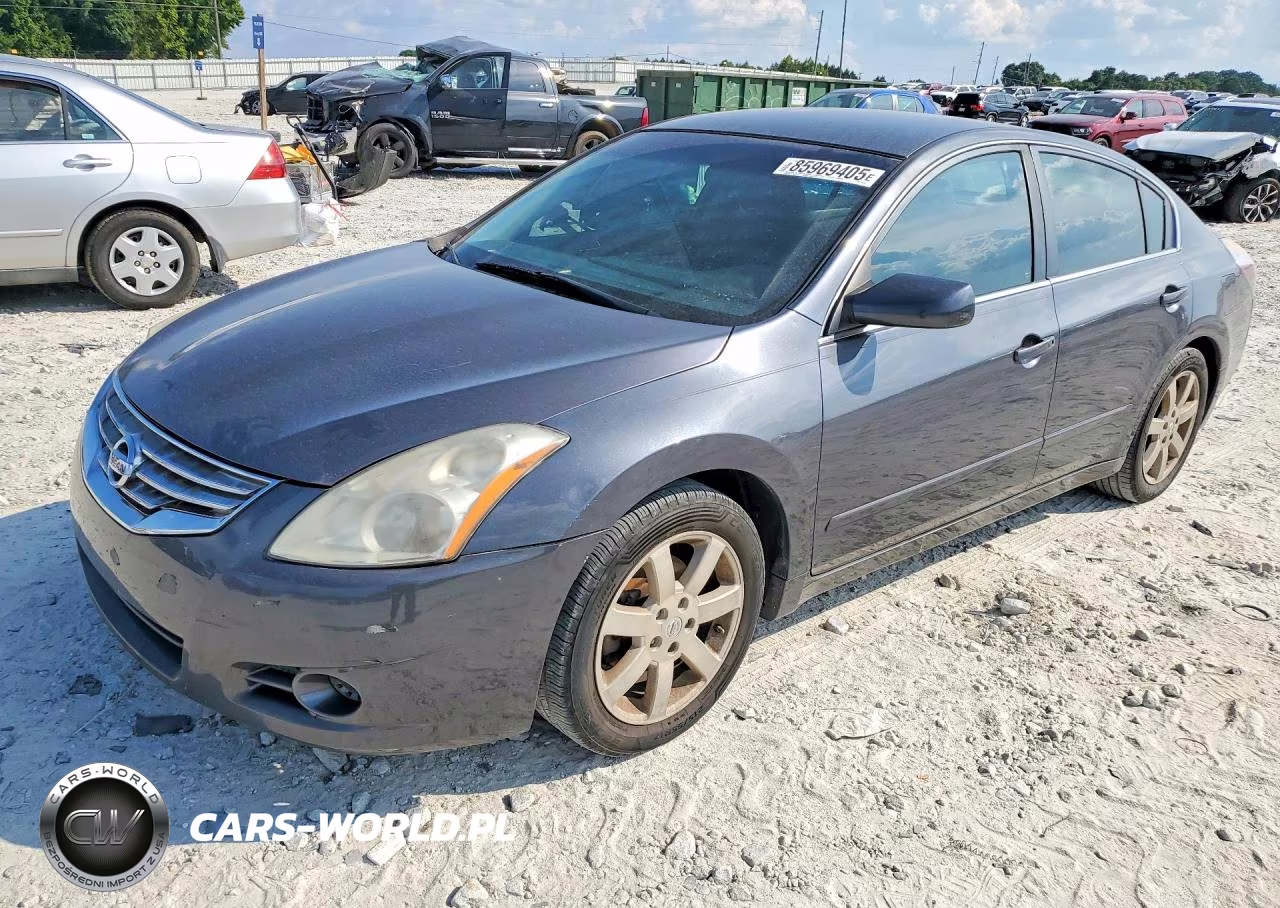 2012 Nissan Altima 2.5 – zdjęcie 1 z 12