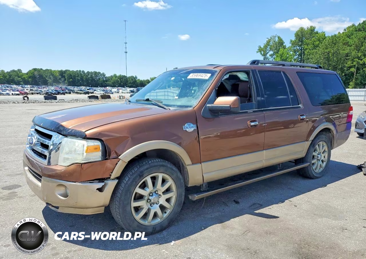 2011 Ford Expedition El Xlt