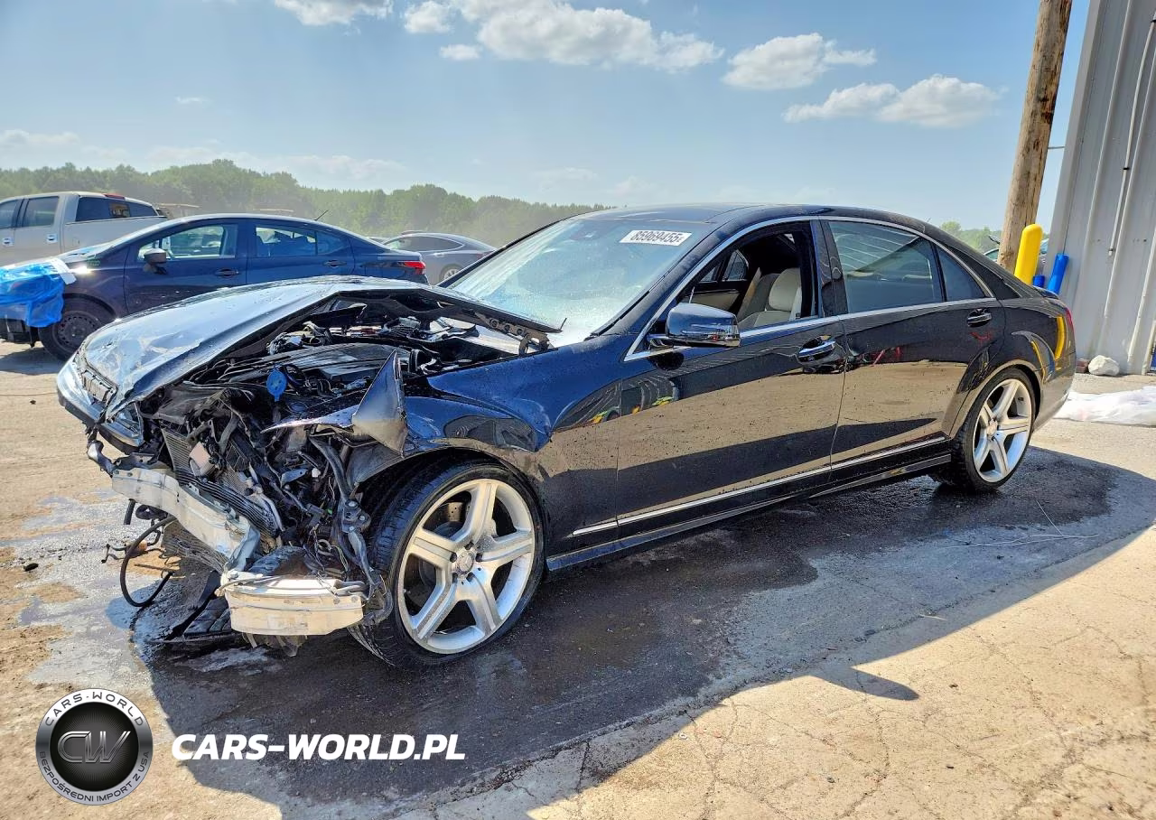 2013 Mercedes-Benz S 550