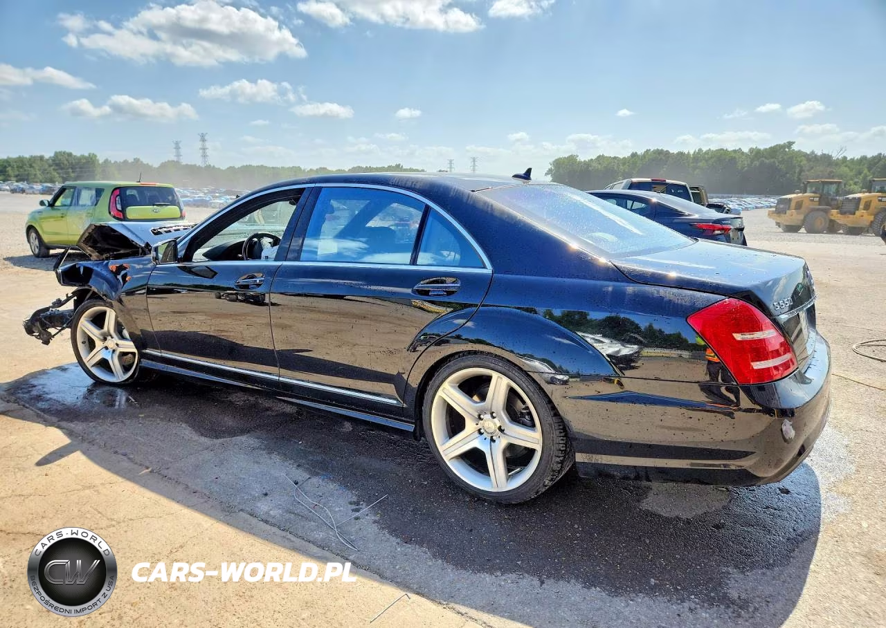 2013 Mercedes-Benz S 550 VIN:WDDNG7DB2DA528893 - 2